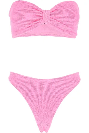 Hunza G Mujer, Trajes de baño, Rosa, Talla: ONE Size
