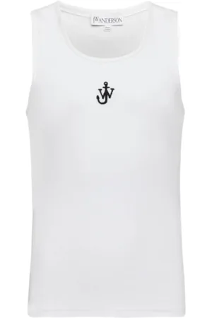 J.W.Anderson Hombre, Camisetas, Blanco, Talla: L
