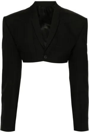 Rick Owens Mujer, Chaquetas, Negro, Talla: M
