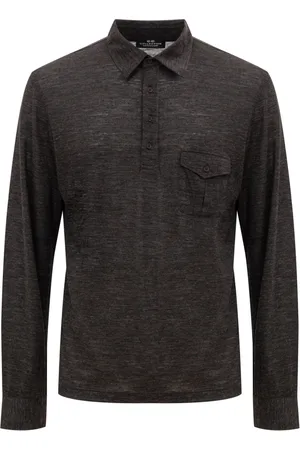 corneliani Hombre, Camisetas, Gris, Talla: L