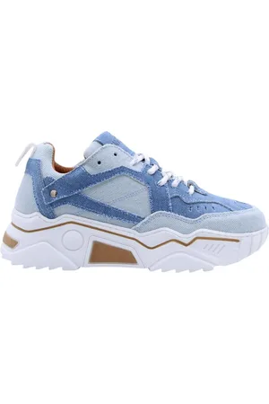 DWRS Mujer, Zapatos, Azul, Talla: 40 EU