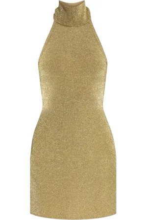 Cult Gaia Mujer, Vestidos, Amarillo, Talla: M