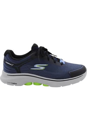 Skechers Hombre, Zapatos, Azul, Talla: 42 EU