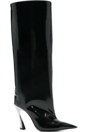 MUGLER Mujer, Zapatos, Negro, Talla: 37 EU
