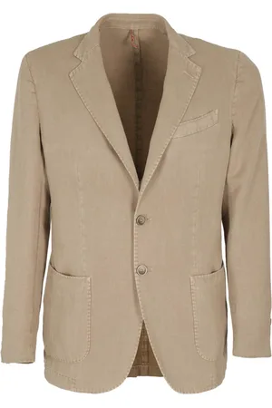 Biagio Santaniello Hombre, Chaquetas, Marrón, Talla: M