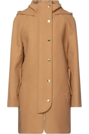 Moschino Mujer, Abrigos, Marrón, Talla: L