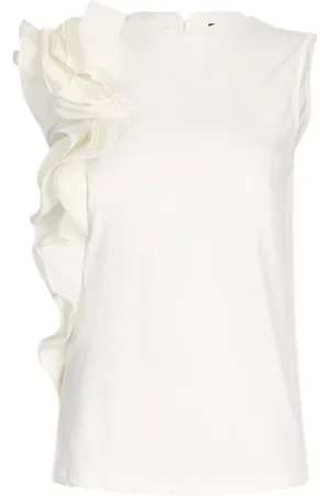 Liu Jo Mujer, Camisetas, Blanco, Talla: L