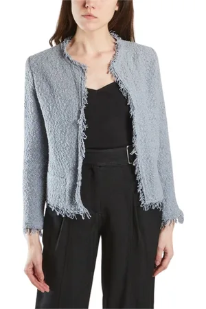 IRO Mujer, Chaquetas, Azul, Talla: S