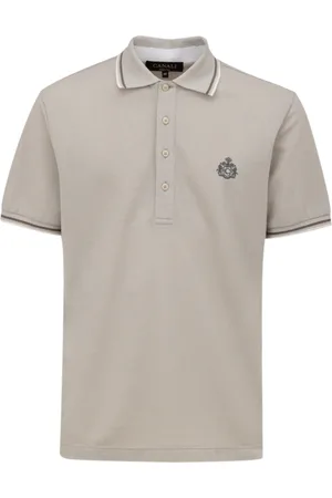 CANALI Hombre, Camisetas, Gris, Talla: L