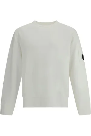 C.P. Company Hombre, Sudaderas, Blanco, Talla: M