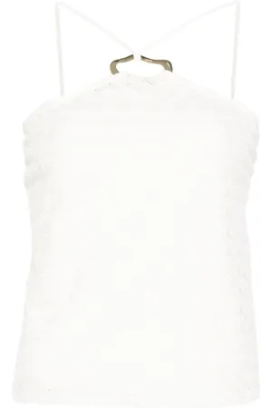 Twin-Set Mujer, Camisetas, Blanco, Talla: S
