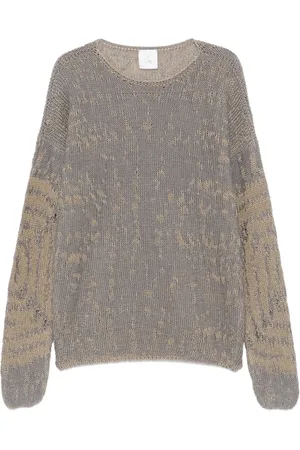 ROA Hombre, Jerseys, Gris, Talla: L