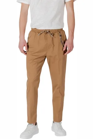 GIANNI LUPO Hombre, Pantalones, Marrón, Talla: 3XL