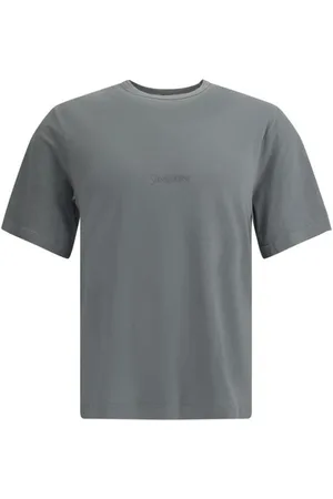 Saint Laurent Hombre, Camisetas, Verde, Talla: L