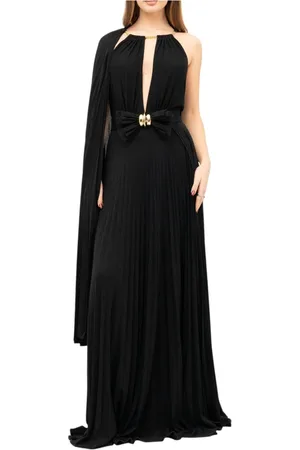 Elisabetta Franchi Mujer, Vestidos, Negro, Talla: 2XS