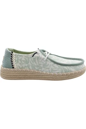 Hey dude Mujer, Zapatos, Verde, Talla: 39 EU