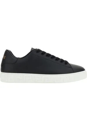 VERSACE Hombre, Zapatos, Negro, Talla: 39 EU