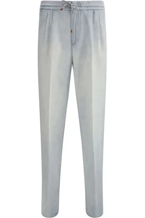 Brunello Cucinelli Hombre, Vaqueros, Azul, Talla: S