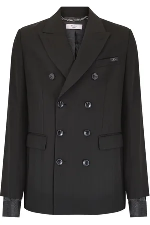 MARTINE ROSE Hombre, Abrigos, Negro, Talla: L