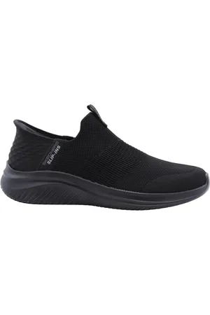 Skechers Hombre, Zapatos, Negro, Talla: 40 EU