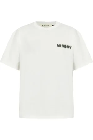 MISBHV Hombre, Camisetas, Blanco, Talla: L