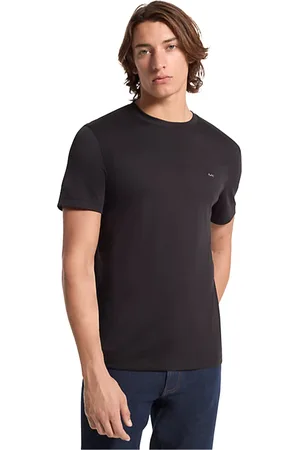 Michael Kors Hombre, Camisetas, Negro, Talla: S