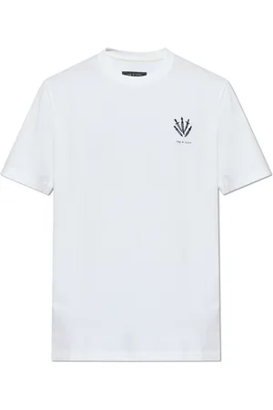 RAG&BONE Hombre, Camisetas, Blanco, Talla: XL