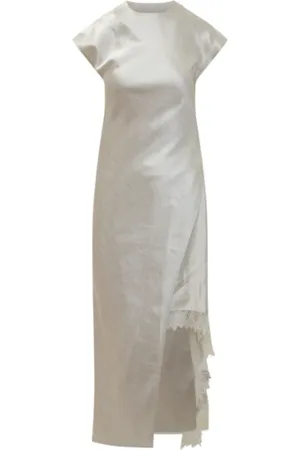J.W.Anderson Mujer, Vestidos, Gris, Talla: 2XS