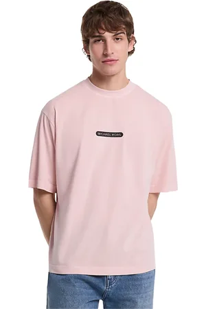 Michael Kors Hombre, Camisetas, Rosa, Talla: S