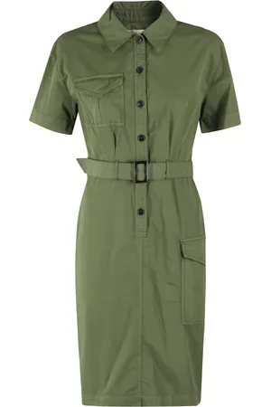 Woolrich Mujer, Vestidos, Verde, Talla: M