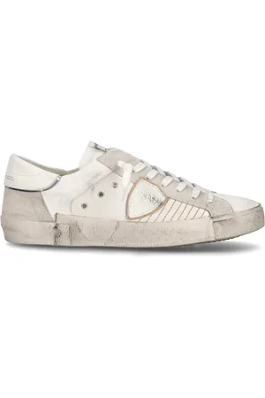 Philippe model Hombre, Zapatos, Blanco, Talla: 40 EU