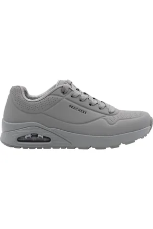Skechers Hombre, Zapatos, Verde, Talla: 42 EU