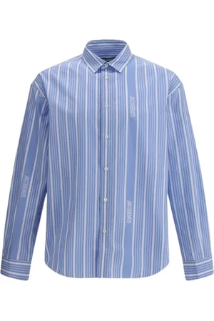 Jacquemus Hombre, Camisas, Azul, Talla: S