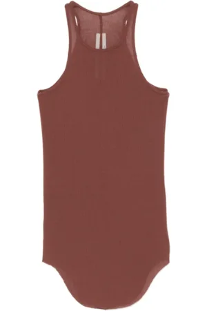 Rick Owens Mujer, Camisetas, Marrón, Talla: XS