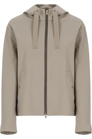 HERNO Mujer, Chaquetas, Gris, Talla: L