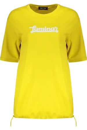 HERNO Mujer, Camisetas, Amarillo, Talla: S