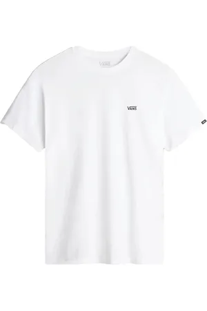 Vans Hombre, Camisetas, Blanco, Talla: L