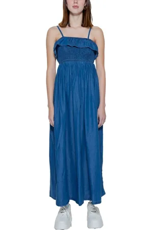 ONLY Mujer, Vestidos, Azul, Talla: L