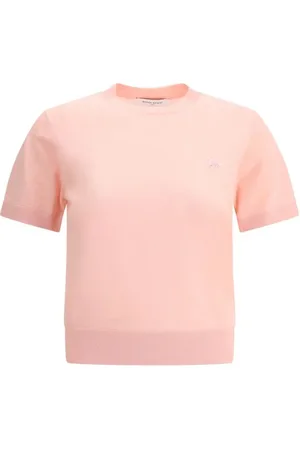 Maison Kitsuné Mujer, Camisetas, Rosa, Talla: M