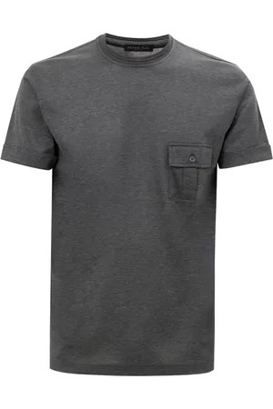 corneliani Hombre, Camisetas, Gris, Talla: L