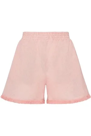 MVP Wardrobe Mujer, Pantalones cortos, Rosa, Talla: S