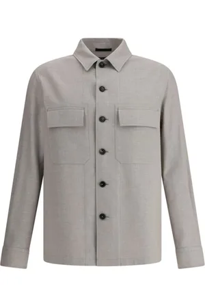 Ermenegildo Zegna Hombre, Chaquetas, Gris, Talla: M