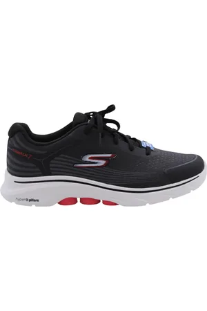 Skechers Hombre, Zapatos, Negro, Talla: 46 EU