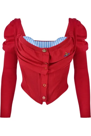 Vivienne Westwood Mujer, Jerseys, Rojo, Talla: M