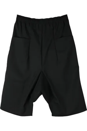 Entire Studios Hombre, Pantalones cortos, Negro, Talla: XS
