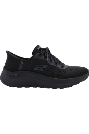 Skechers Mujer, Zapatos, Negro, Talla: 38 EU