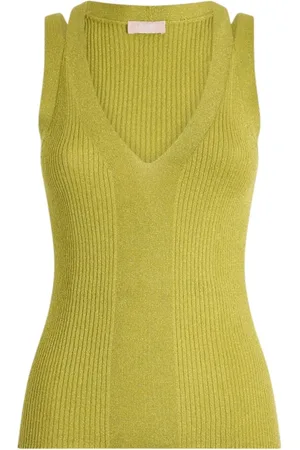 Liu Jo Mujer, Camisetas, Verde, Talla: M