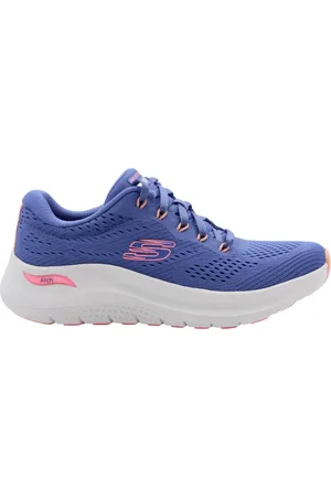 Skechers Mujer, Zapatos, Azul, Talla: 38 EU