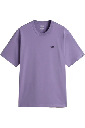 Vans Hombre, Camisetas, Púrpura, Talla: S