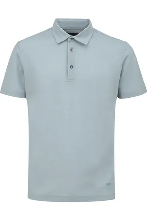 corneliani Hombre, Camisetas, Azul, Talla: S
